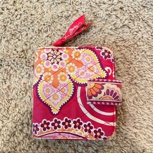 Vera Bradley Pink Pattern Wallet